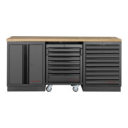 Kraftwerk MOBILIO BLK Set combiné 3 pièces, hêtre