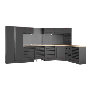 Kraftwerk MOBILIO BLK Set de 7 pièces, hêtre