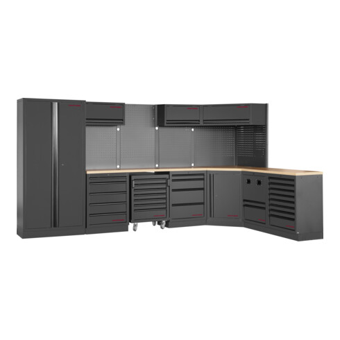 Kraftwerk MOBILIO BLK Set de 7 pièces, hêtre