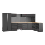 Kraftwerk MOBILIO BLK Set de 7 pièces, hêtre