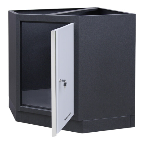 Kraftwerk Mobilio Eck-Schrankmöbel 1 Türe