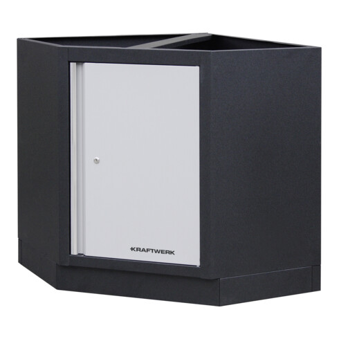 Kraftwerk Mobilio Eck-Schrankmöbel 1 Türe