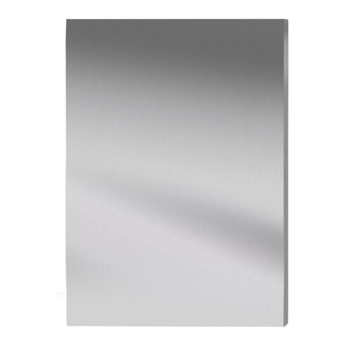 Kraftwerk MOBILIO Edelstahl 430-Arbeitsplatte 680.5 mm