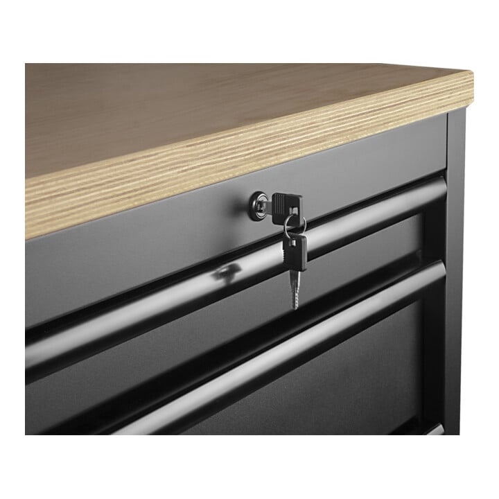 Kraftwerk Mobilio meuble à tiroirs 9 tiroirs