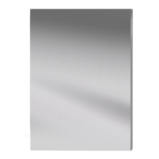 Kraftwerk Mobilio plaque en acier inoxydable 680,5 mm