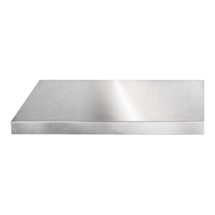 Kraftwerk Mobilio plaque en acier inoxydable 680,5 mm