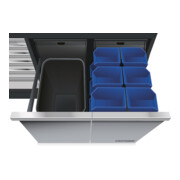 Kraftwerk Mobilio Schubaldenschrank 1360 mm 7 Schubladen 2 Auszüge-2