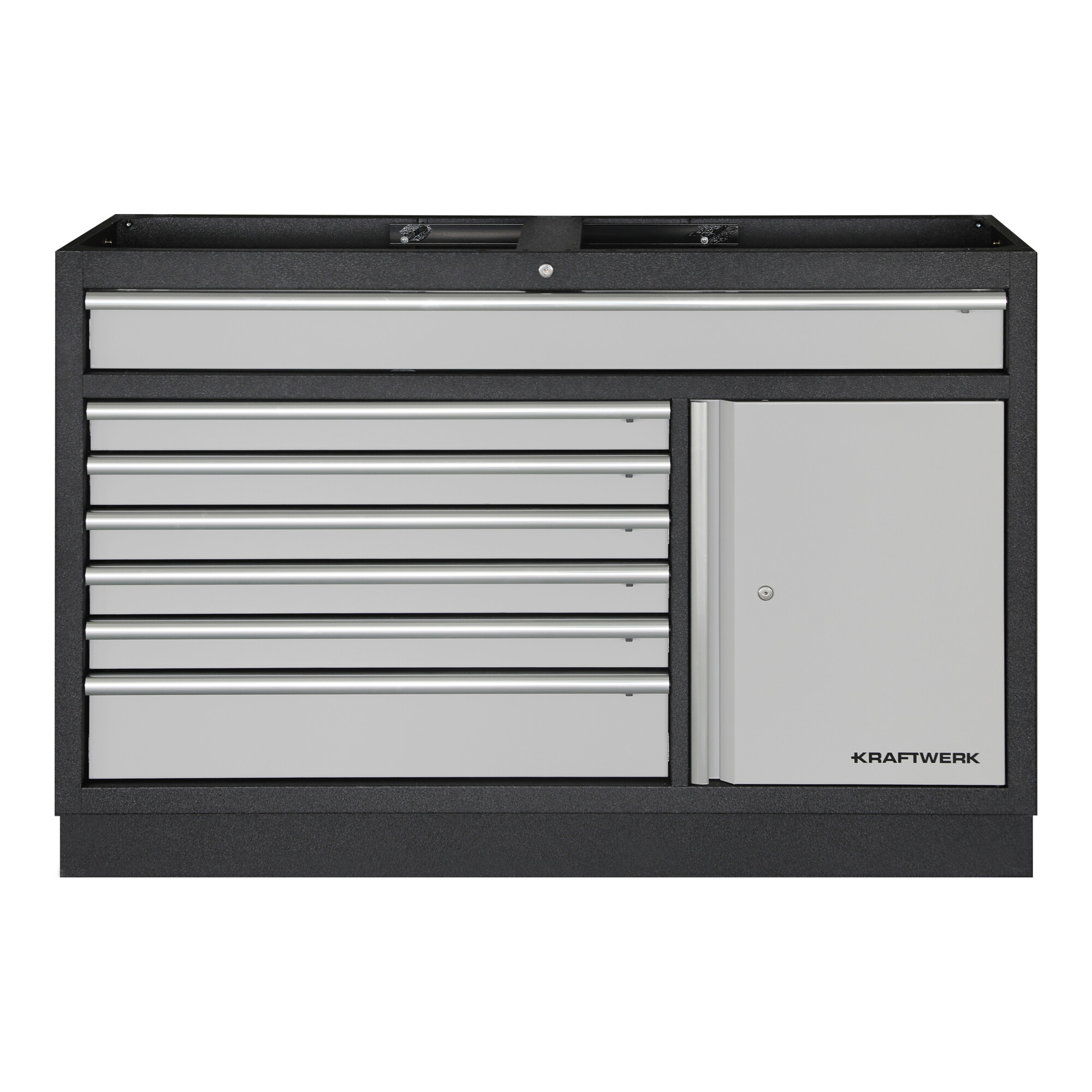 Kraftwerk Mobilio Schubladenschrank 1360 mm 7 Schubladen 1-Türig