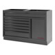 Kraftwerk MOBILIO Schubladenschrank 1360 mm 7 Schubladen 1-Türig BLK-3