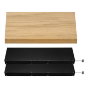 Kraftwerk MOBILIO Set d'extension de surface de travail pour 1 élément de mobilier