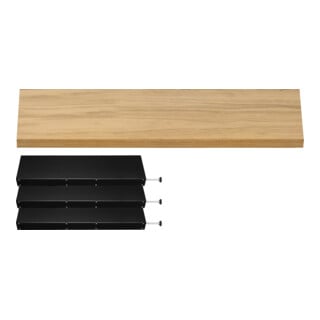 Kraftwerk MOBILIO Set d'extension de surface de travail pour 2 éléments de mobilier