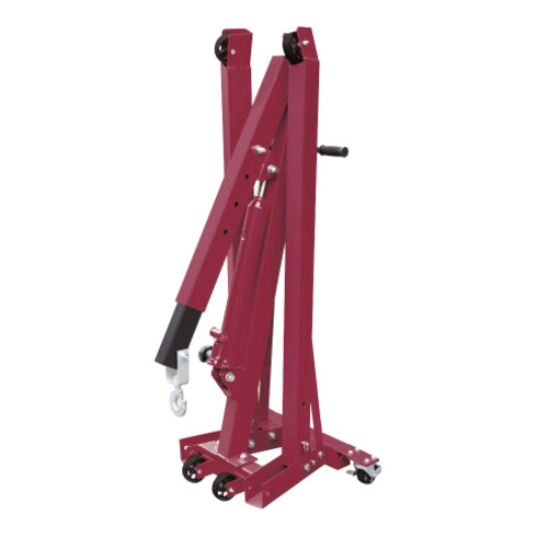 Kraftwerk Motor- & Getriebekran mit 1 t Kapazität