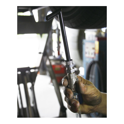 Kraftwerk Öl-Einfüllgerät 7.5 l mit 8 Adaptern