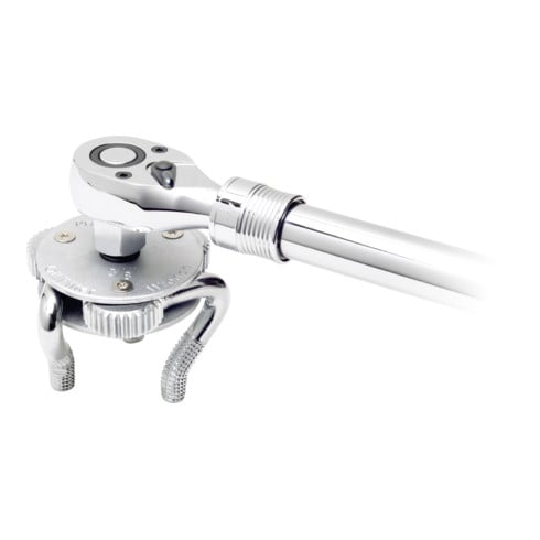 Kraftwerk oliefilter spin 3-armig 45-75 mm zelf-grijpend