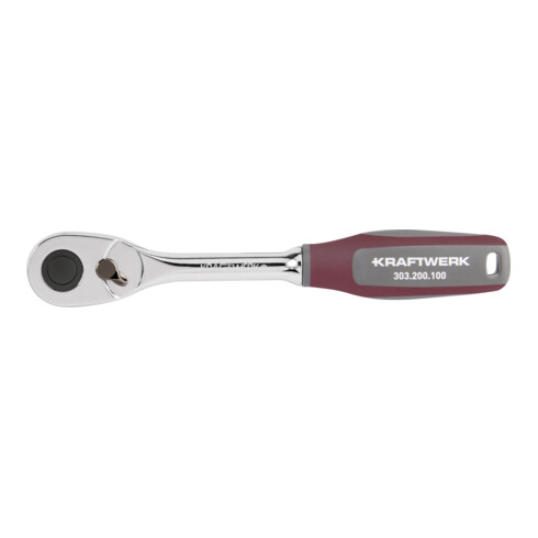 Kraftwerk omkeerratel, 3/8", 72 tand, Pro