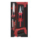 Kraftwerk Outil de coupe 21 pièces 20x40 insert-1