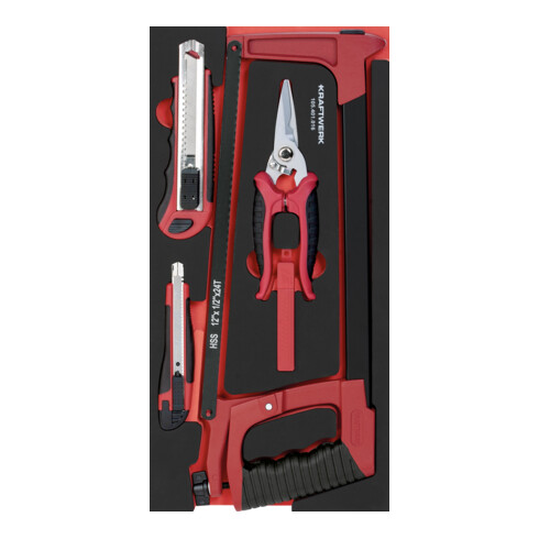 Kraftwerk Outil de coupe 21 pièces 20x40 insert