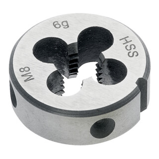 Kraftwerk Outil de coupe DIN 223 Ø 25 mm M10