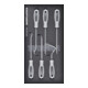 Kraftwerk Outil de démontage de garniture 6 pièces 20x40 insert-1
