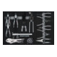 Kraftwerk Outils de mesure / Insert 13 pièces-1