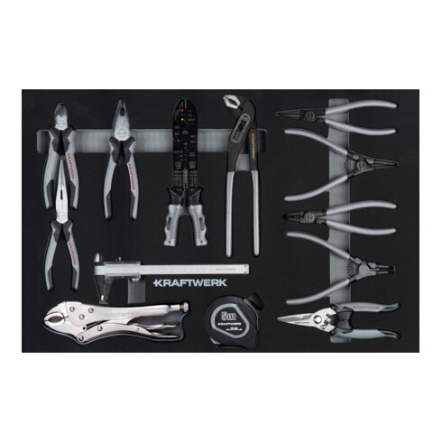 Kraftwerk Outils de mesure / Insert 13 pièces