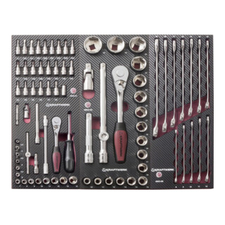 Kraftwerk Outils de montage/2 pcs EVA3, 104 pièces