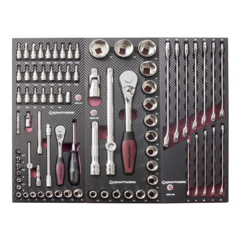 Kraftwerk Outils de montage/2 pcs EVA3, 104 pièces