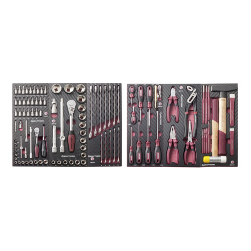 Kraftwerk Outils de montage/2 pcs EVA3, 104 pièces