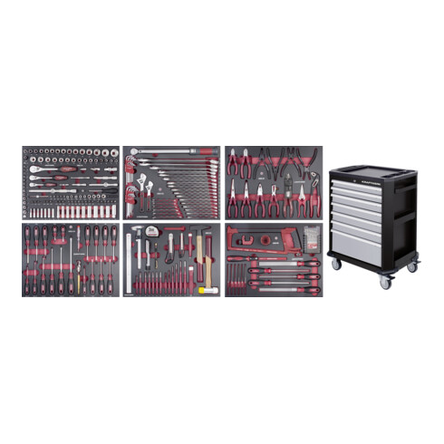 Kraftwerk P207 chariot d'atelier, EVA, 280 pcs.