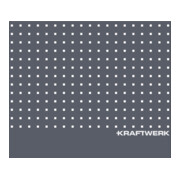 Kraftwerk Panneau arrière perforé pour chariot d'atelier BT700 600mm