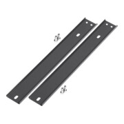 Kraftwerk Panneau arrière perforé pour chariot d'atelier BT900 600mm-4