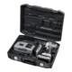 Kraftwerk Perceuse à percussion sans fil 20V 4Ah 100Nm avec 2 batteries-1