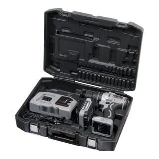 Kraftwerk Perceuse à percussion sans fil 20V 4Ah 100Nm incl. 1 batterie