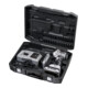 Kraftwerk Perceuse sans fil 20V 4Ah 200Nm avec 2 batteries-1