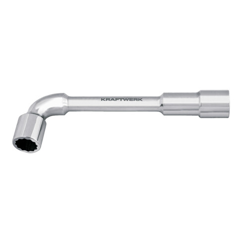 Kraftwerk Pfeifenkopfschlüssel 12 x 6 kt. 19 mm