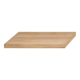 Kraftwerk Plateau de établi MOBILIO PRO en multiplis de hêtre 1 armoire inférieure