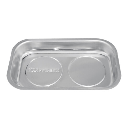 Kraftwerk Platine magnétique en acier inoxydable 240x140x40 mm