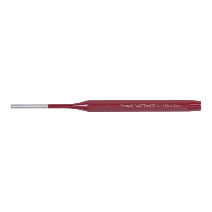 Kraftwerk Pousse-clou 3 mm x 125 mm peint