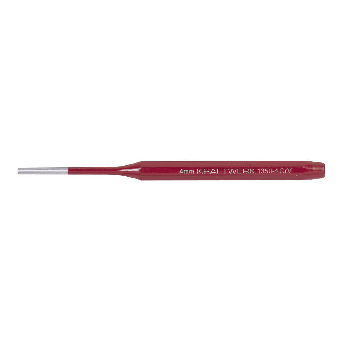 Kraftwerk Pousse-clou 4 mm x 150 mm peint