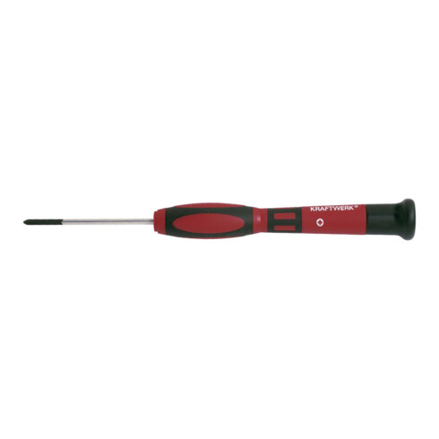 Kraftwerk Präzisions-Schraubendreher Pozidriv 1 x 75mm