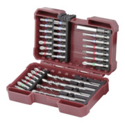 Kraftwerk PRO LINE Bit und Bohr Box Profi Impact 1/4" S2, 32-tlg.