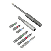 Kraftwerk PRO LINE Bit und Bohr Box Profi Impact 1/4" S2, 32-tlg.-4