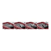 Kraftwerk PRO LINE Bit und Bohr Box Profi Impact 1/4" S2, 32-tlg.-5