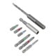 Kraftwerk PRO LINE Bit und Bohr Box Profi Impact 1/4" S2, 32-tlg.