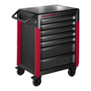 Kraftwerk PRO LINE Chariot d'atelier PT800 avec 7 tiroirs 143 pcs.