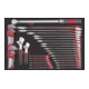 Kraftwerk PRO LINE Clé à fourche EVA, Jeu de couple 60x40 44 pièces.-1