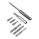 Kraftwerk PRO LINE Coffret embouts et forets Profi Impact 1/4" S2, 32 pcs