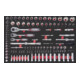 Kraftwerk PRO LINE EVA Insert 1/4"+3/8"+1/2" 60x40 125-pièces-1