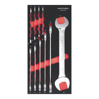 Kraftwerk PRO LINE EVA3 Clé à molette double 20x40 10 pièces