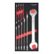 Kraftwerk PRO LINE EVA3 Clé à molette double 20x40 10 pièces-1